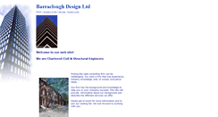 Desktop Screenshot of barracloughdesign.com